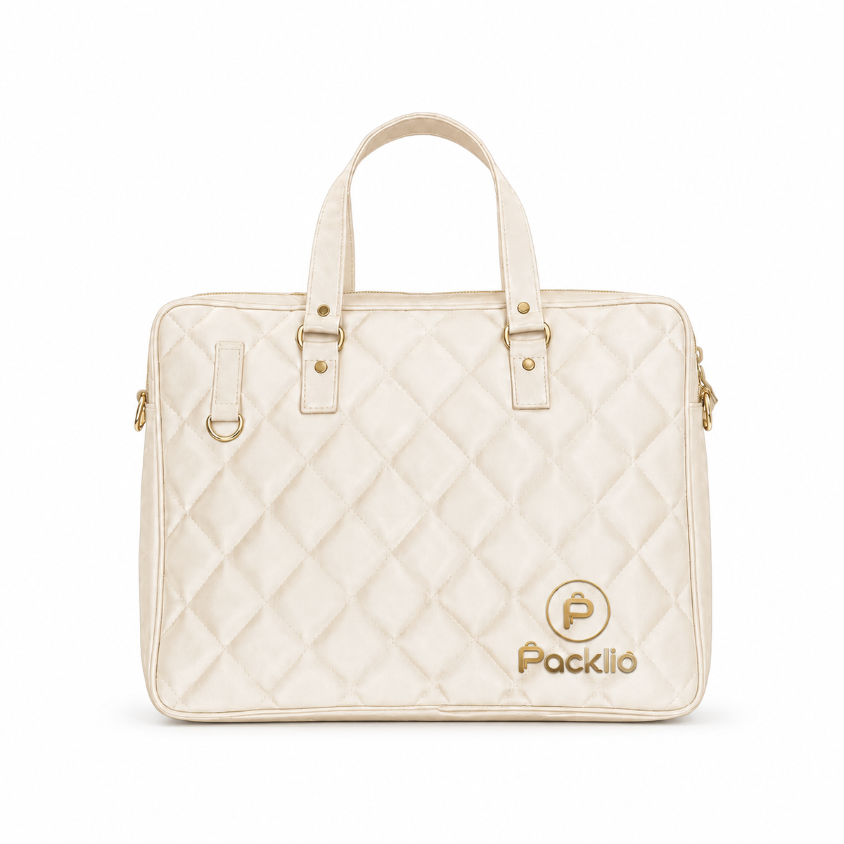 Packlio Laptop Backpack – Black & White