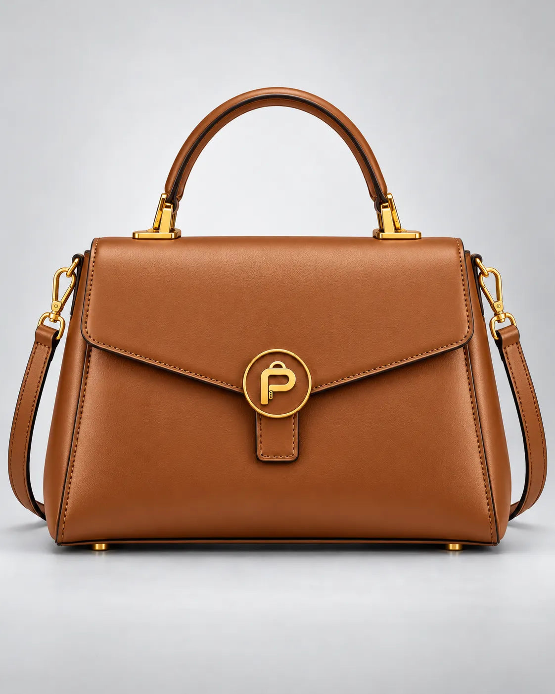 Packlio Women's Handbag – Black & Brown