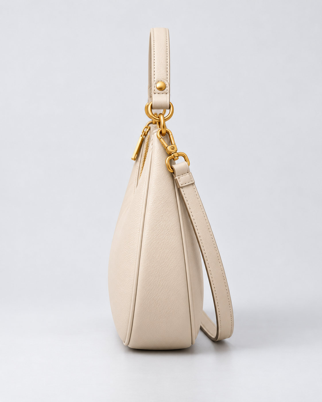 Packlio Women's Handbag – Beige & Red