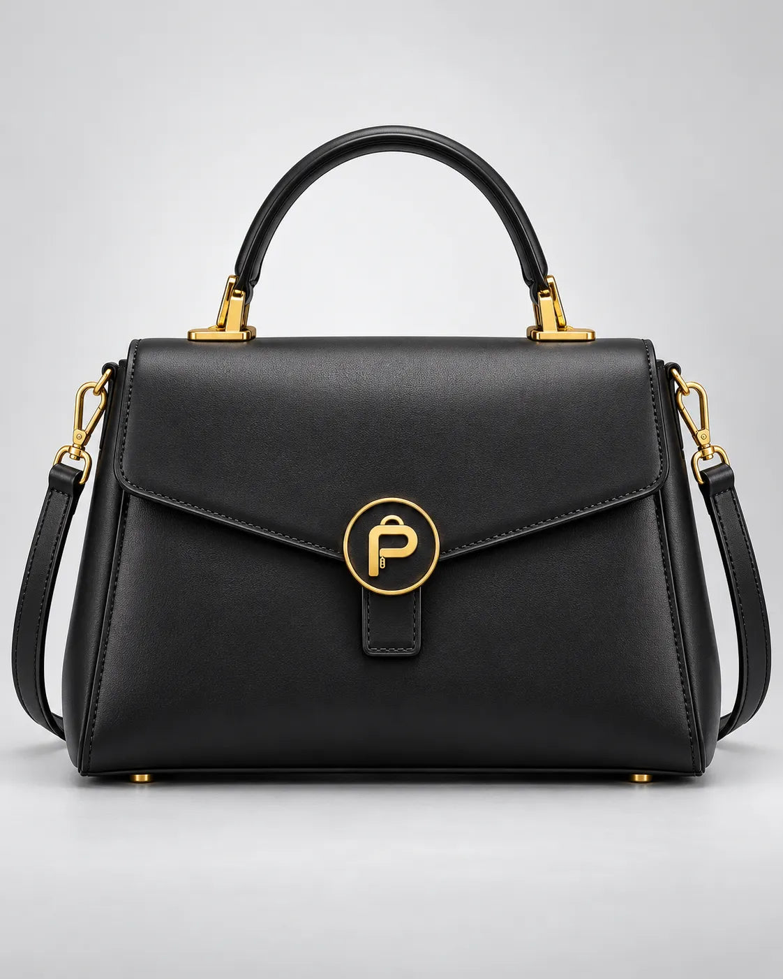 Packlio Women's Handbag – Black & Brown