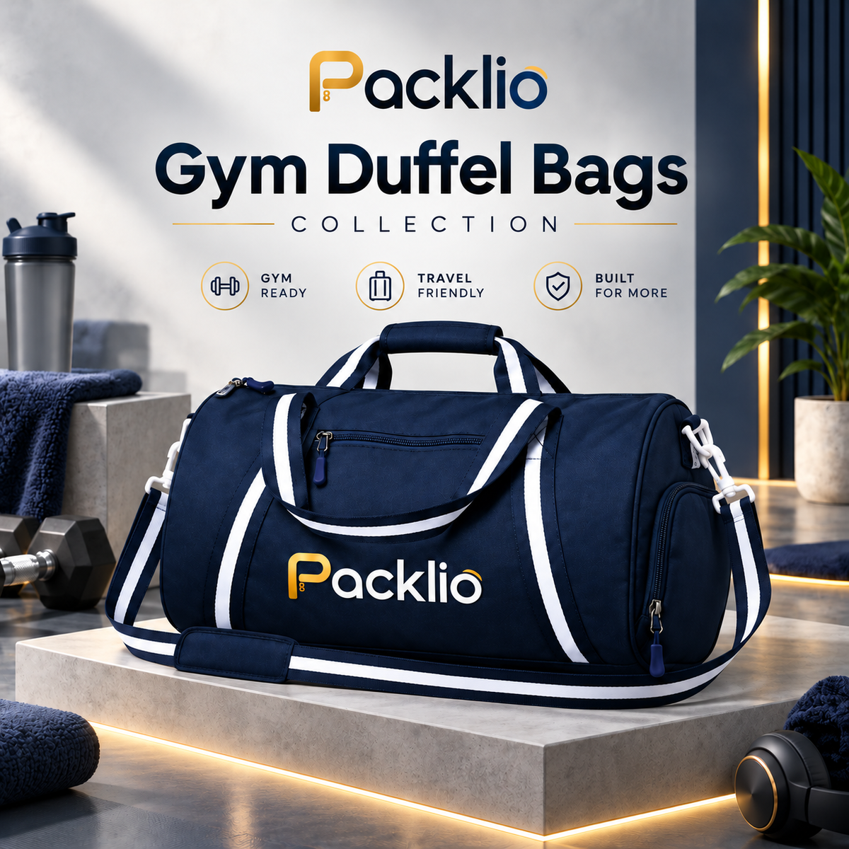 Gym Duffel Bags