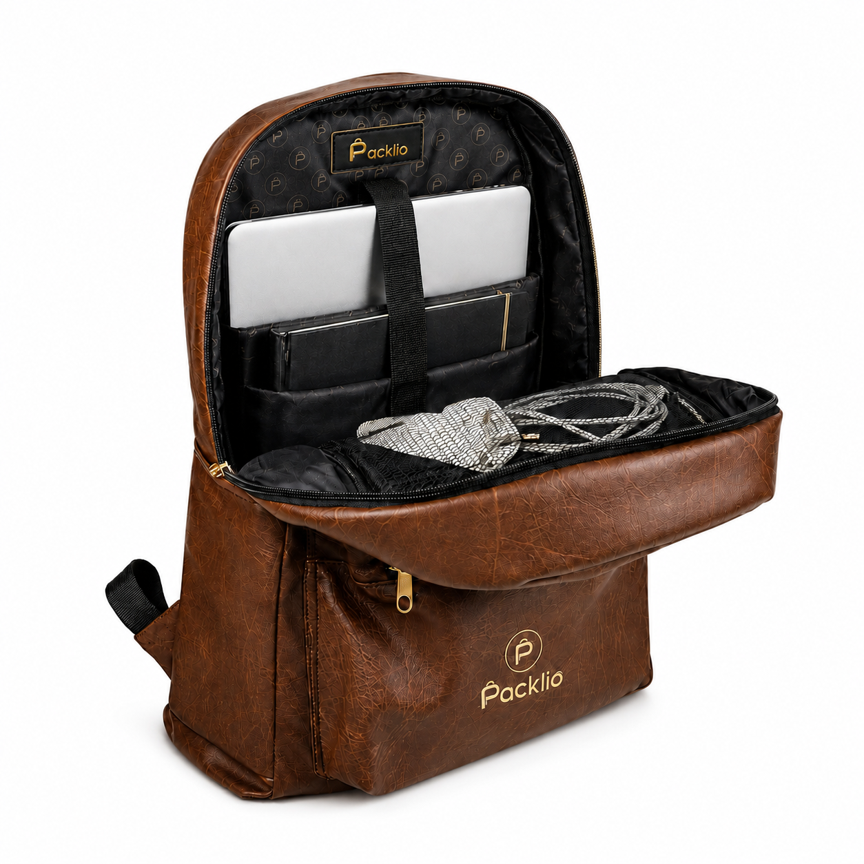 Packlio Executive Laptop Backpack – Premium Water-Resistant Business & Travel Bag