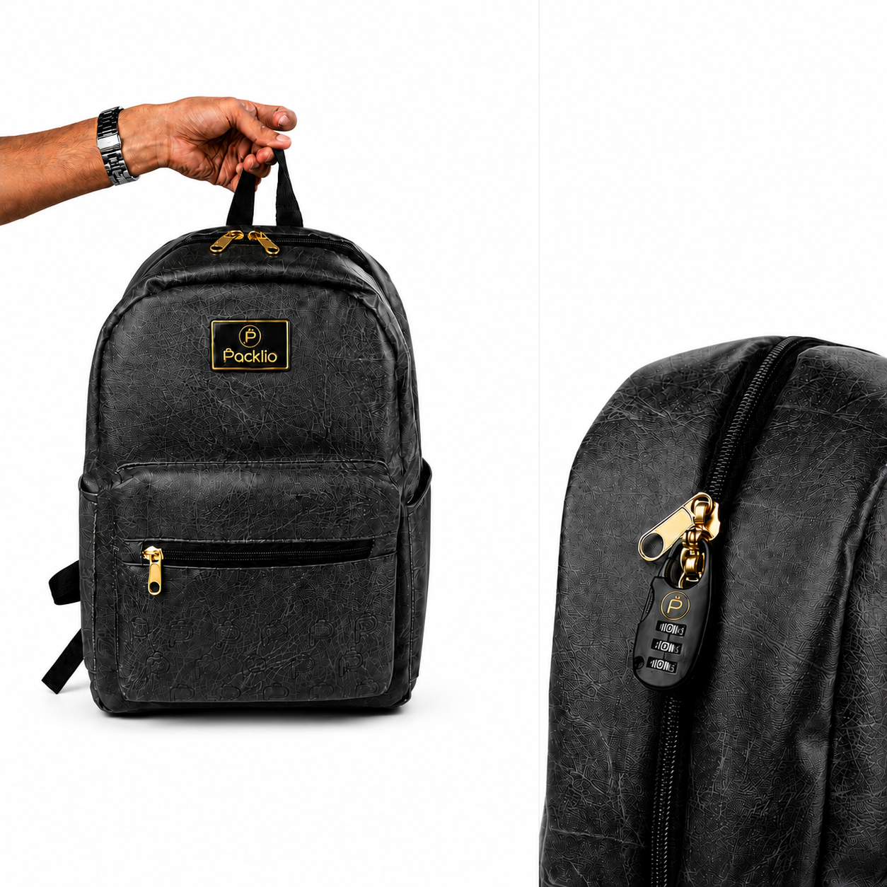 Packlio Executive Laptop Backpack – Premium Water-Resistant Business & Travel Bag