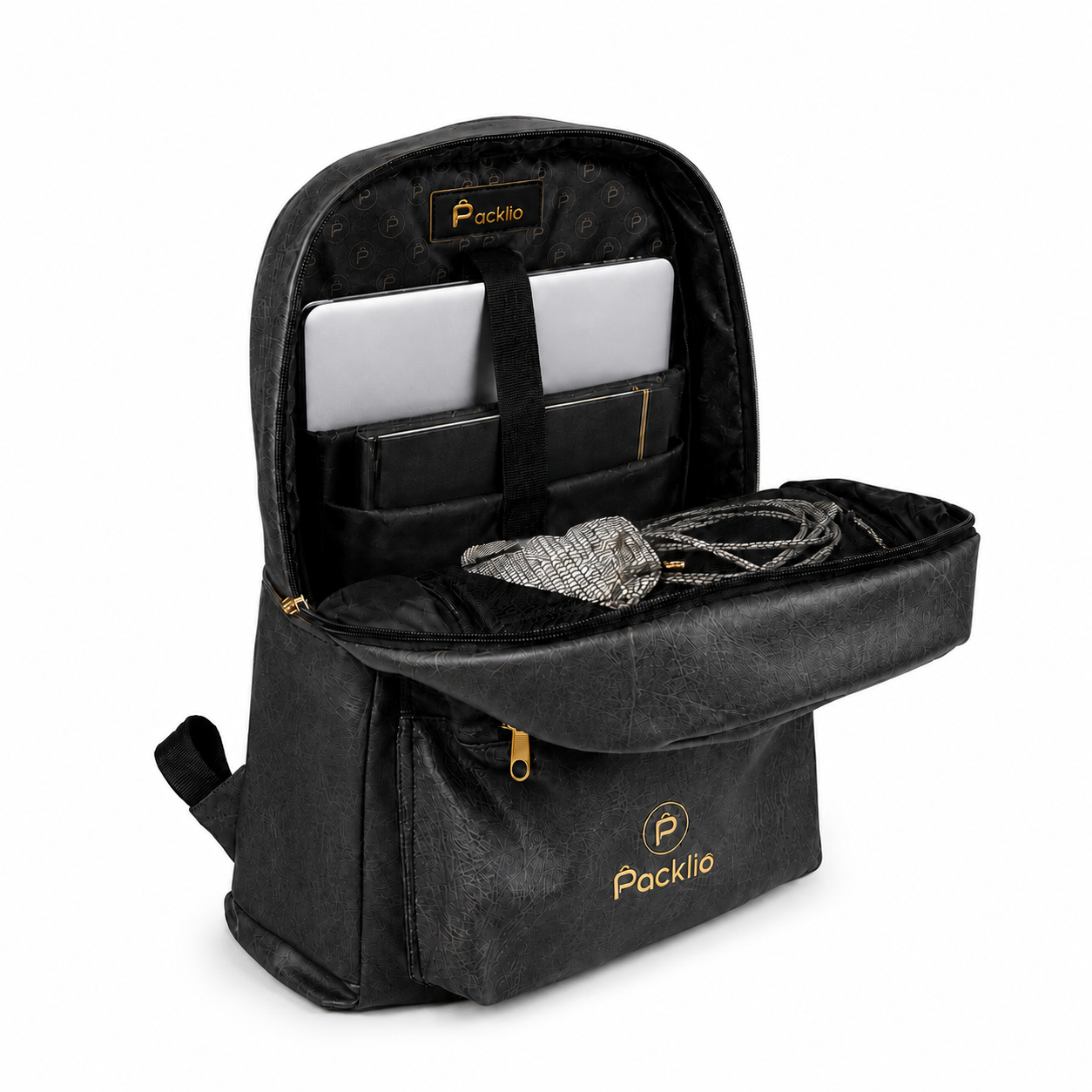 Packlio Executive Laptop Backpack – Premium Water-Resistant Business & Travel Bag