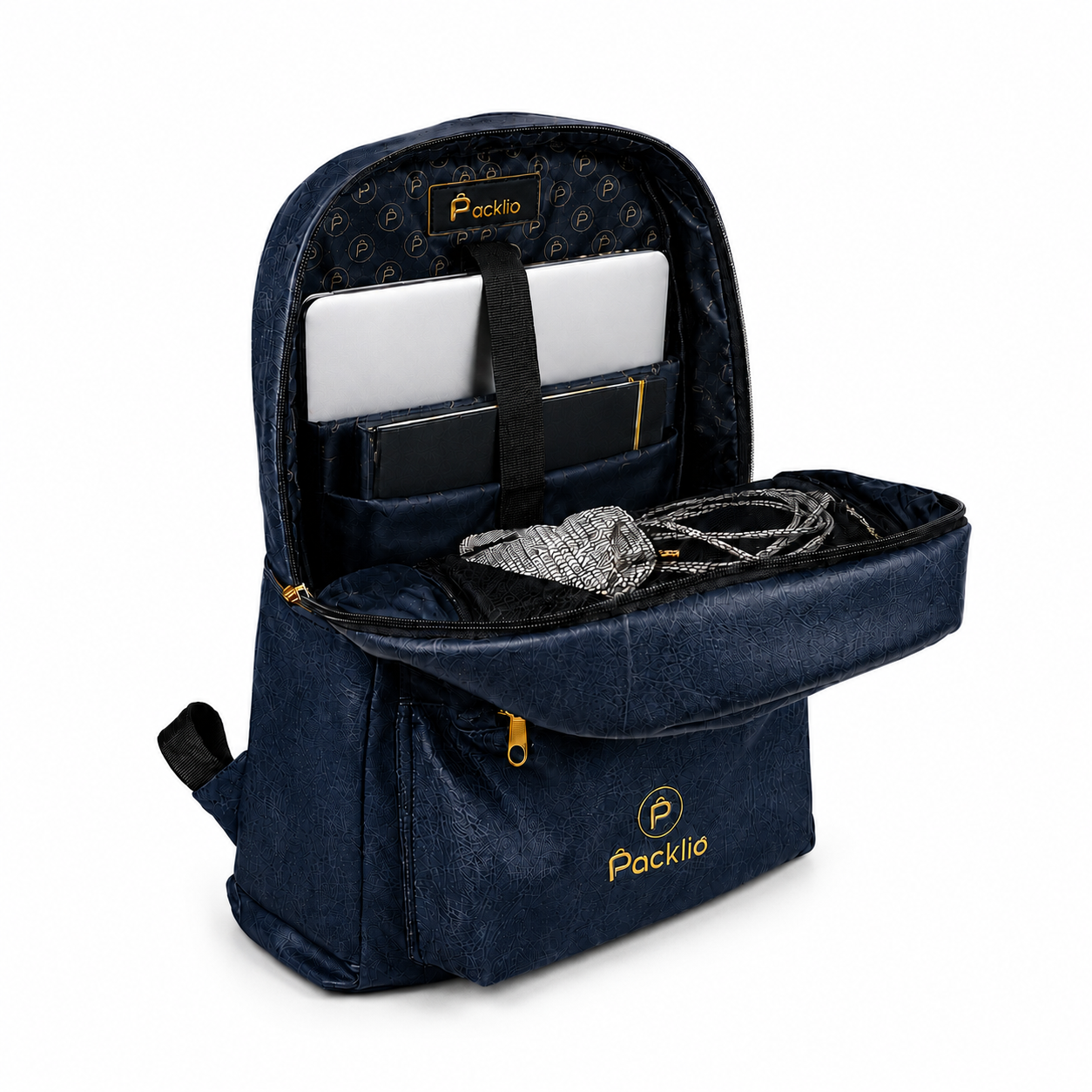Packlio Executive Laptop Backpack – Premium Water-Resistant Business & Travel Bag