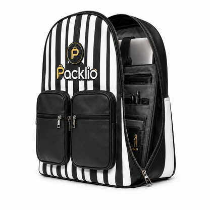 Packlio Urban Stripe Laptop Backpack