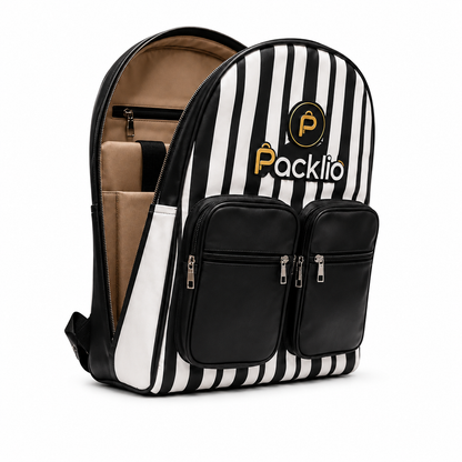 Packlio Urban Stripe Laptop Backpack