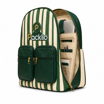 Packlio Urban Stripe Laptop Backpack