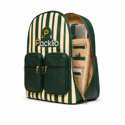 Packlio Urban Stripe Laptop Backpack