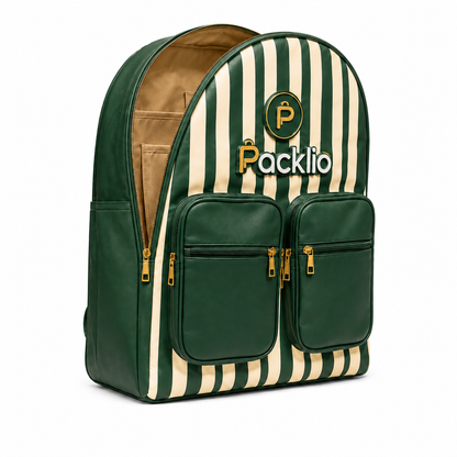Packlio Urban Stripe Laptop Backpack