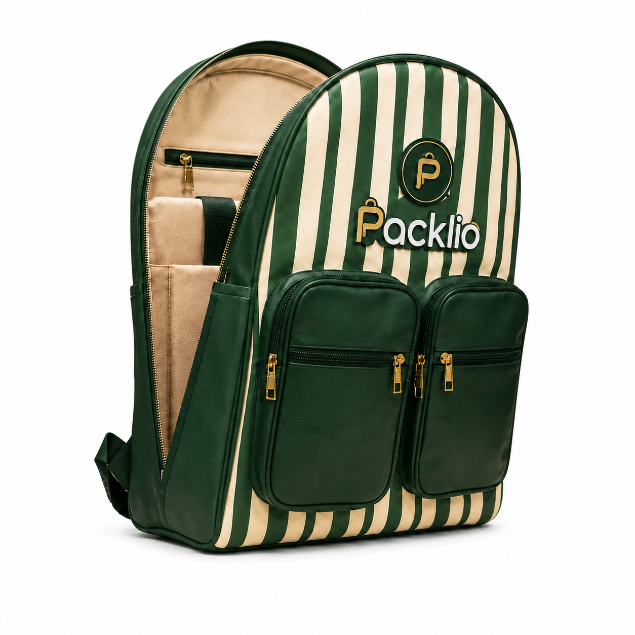 Packlio Urban Stripe Laptop Backpack