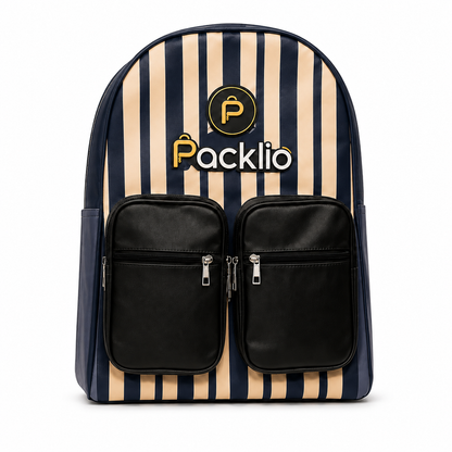 Packlio Urban Stripe Laptop Backpack