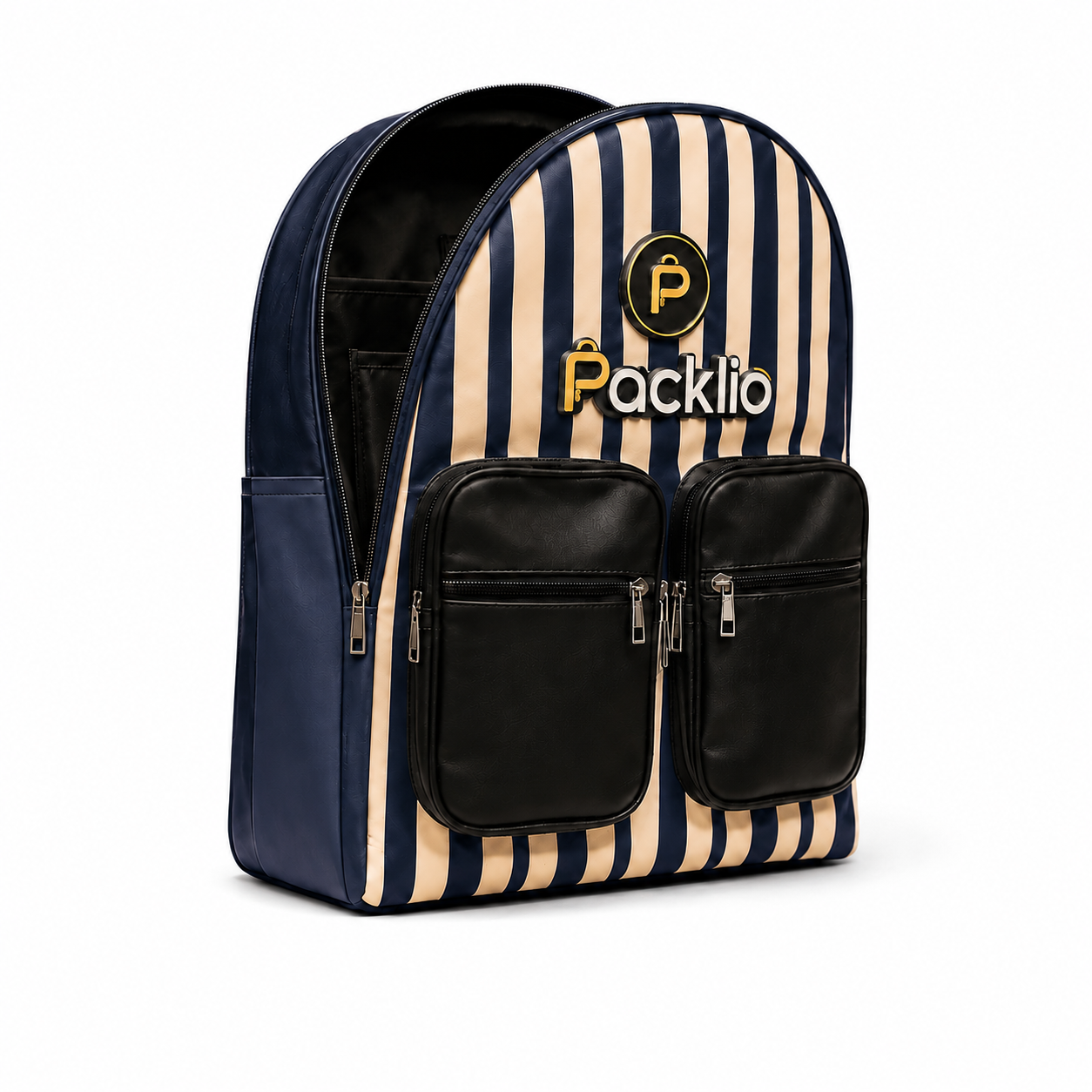 Packlio Urban Stripe Laptop Backpack