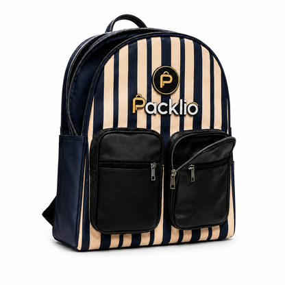 Packlio Urban Stripe Laptop Backpack