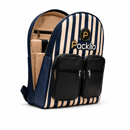 Packlio Urban Stripe Laptop Backpack