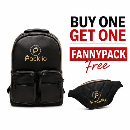Packlio Elite Pro Laptop Backpack
