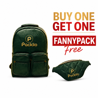 Packlio Elite Pro Laptop Backpack
