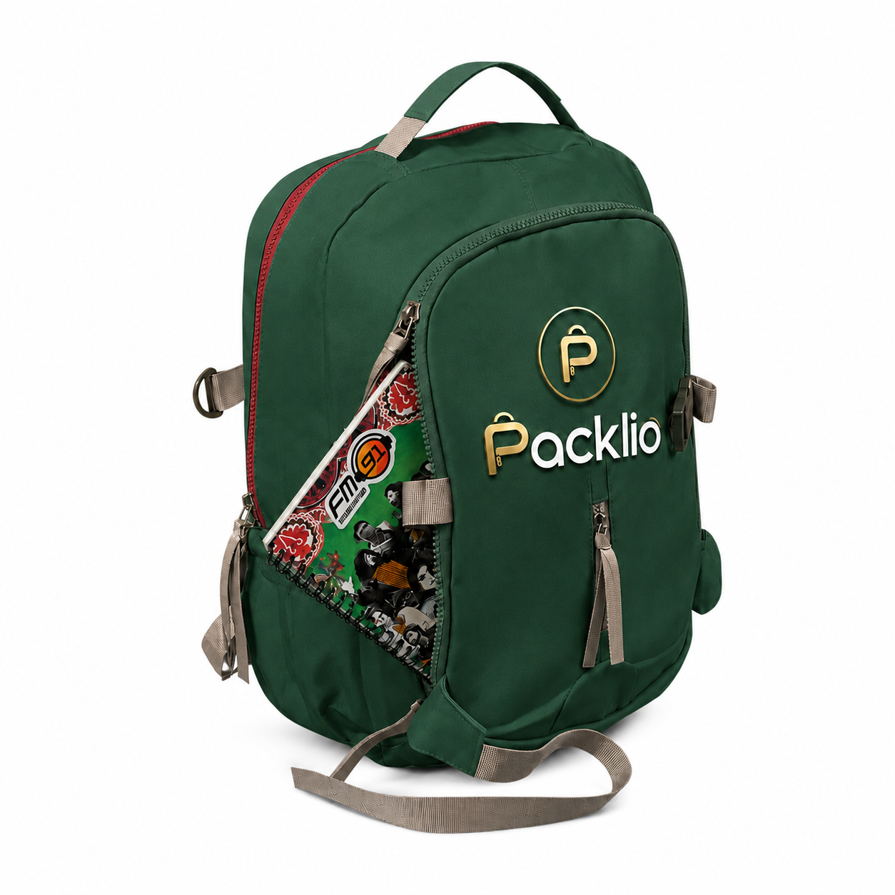 Packlio Explorer Adventure Backpack