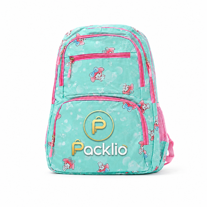 Packlio Kids Cartoon School Backpack – Lightweight, Spacious & Fun Everyday School Bag