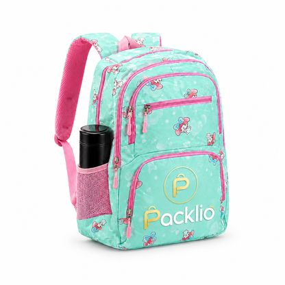Packlio Kids Cartoon School Backpack – Lightweight, Spacious & Fun Everyday School Bag