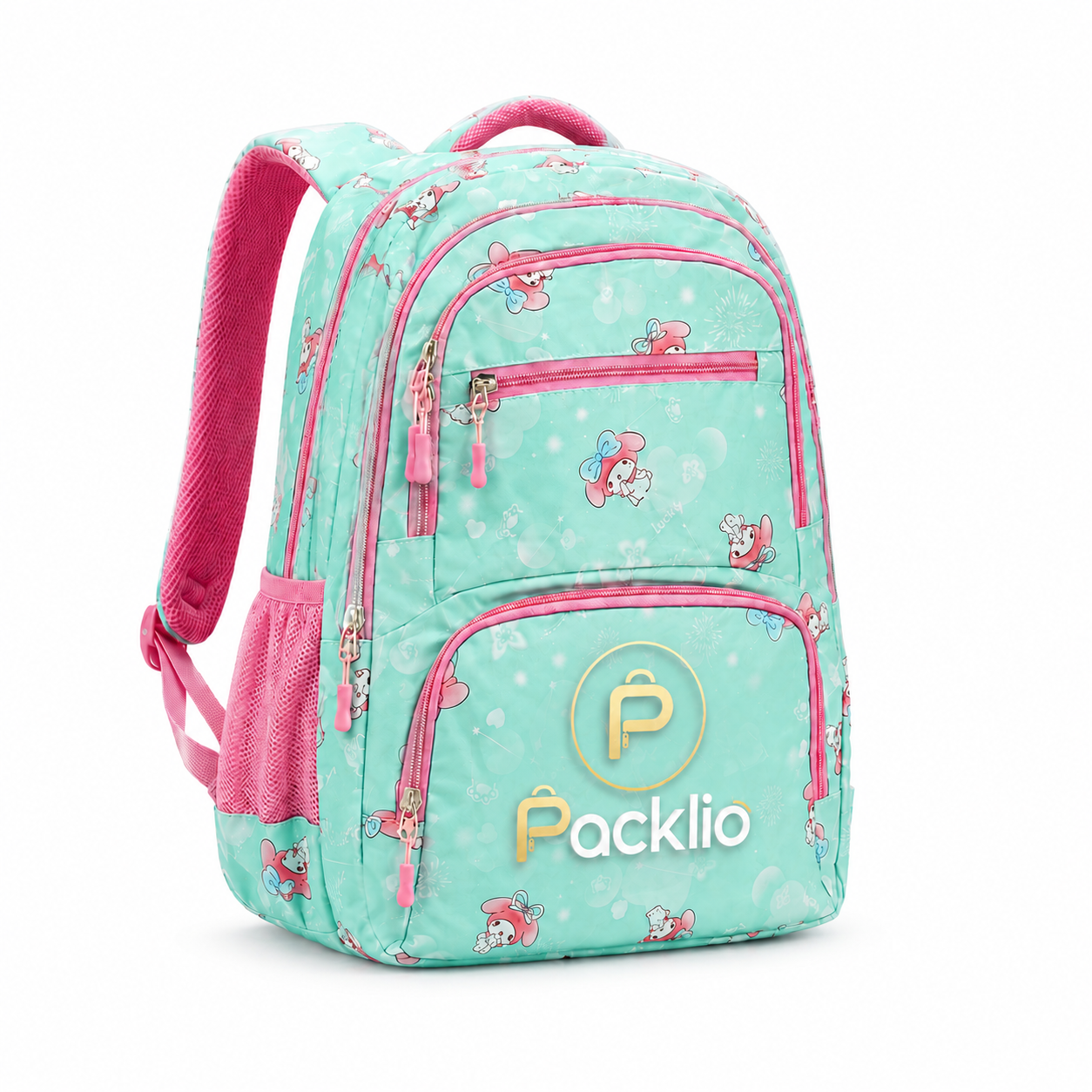 Packlio Kids Cartoon School Backpack – Lightweight, Spacious & Fun Everyday School Bag
