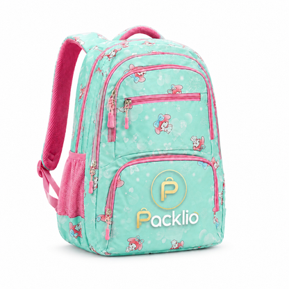 Packlio Kids Cartoon School Backpack – Lightweight, Spacious & Fun Everyday School Bag