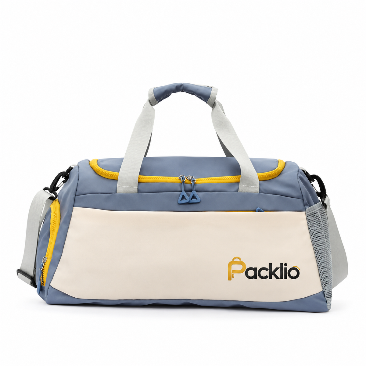 Packlio Gym Duffel Bag – Blue & Pink