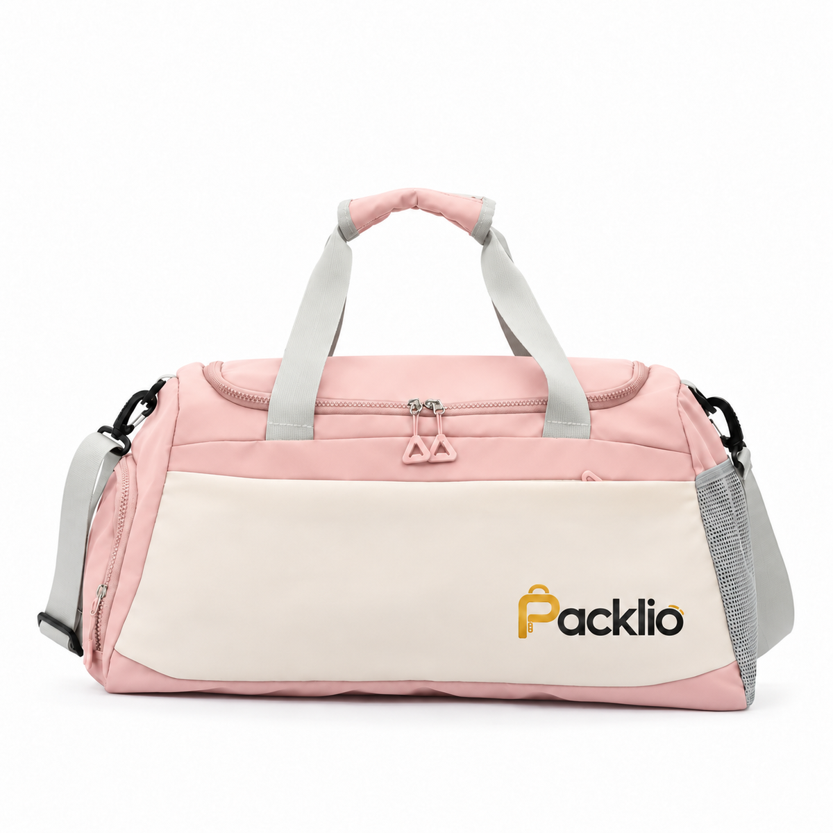 Packlio Gym Duffel Bag – Blue & Pink
